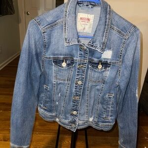 Mossimo Supply Co. Jean Jacket Womans Size M